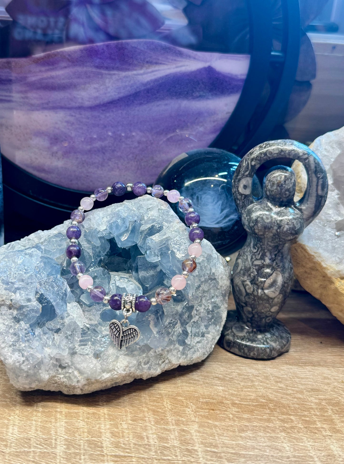 Bracelet "Apaisement et Amour"