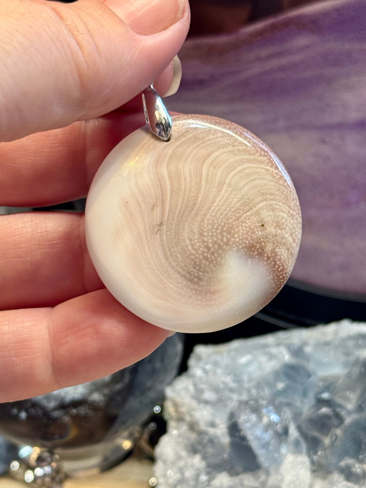 Pendentif Oeil de Shiva