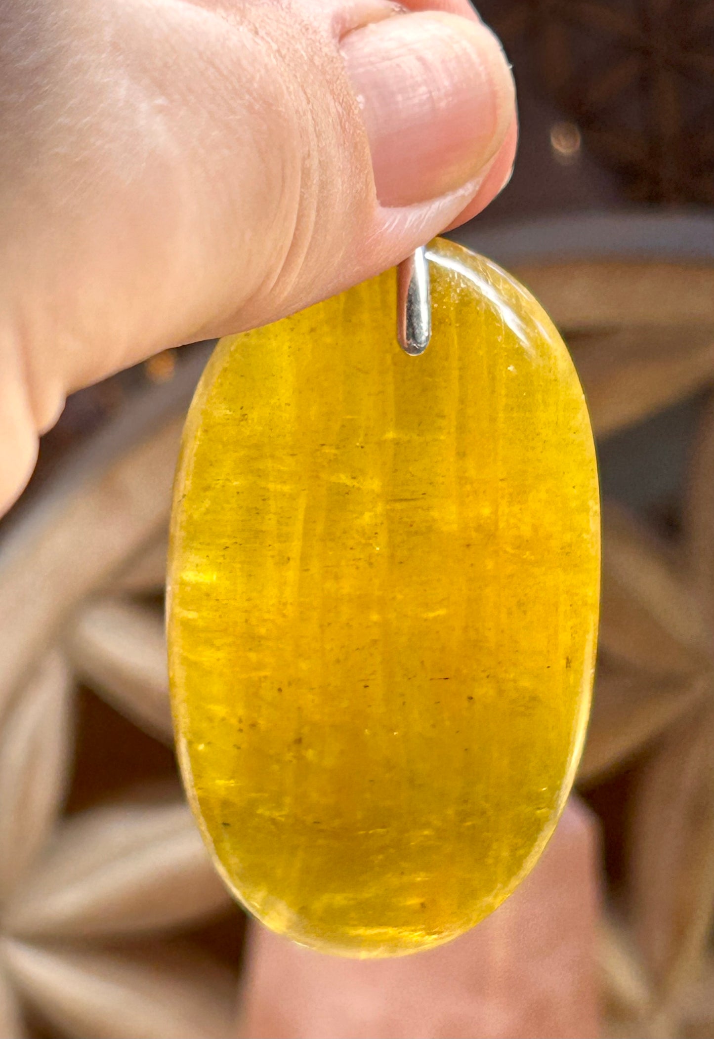 Pendentif d’héliodore