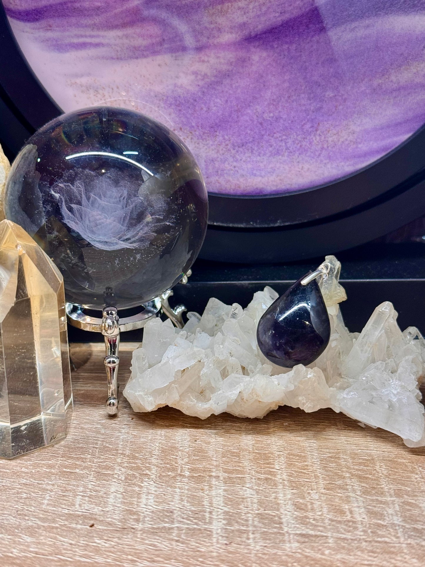 Pendentif de Iolite n.2
