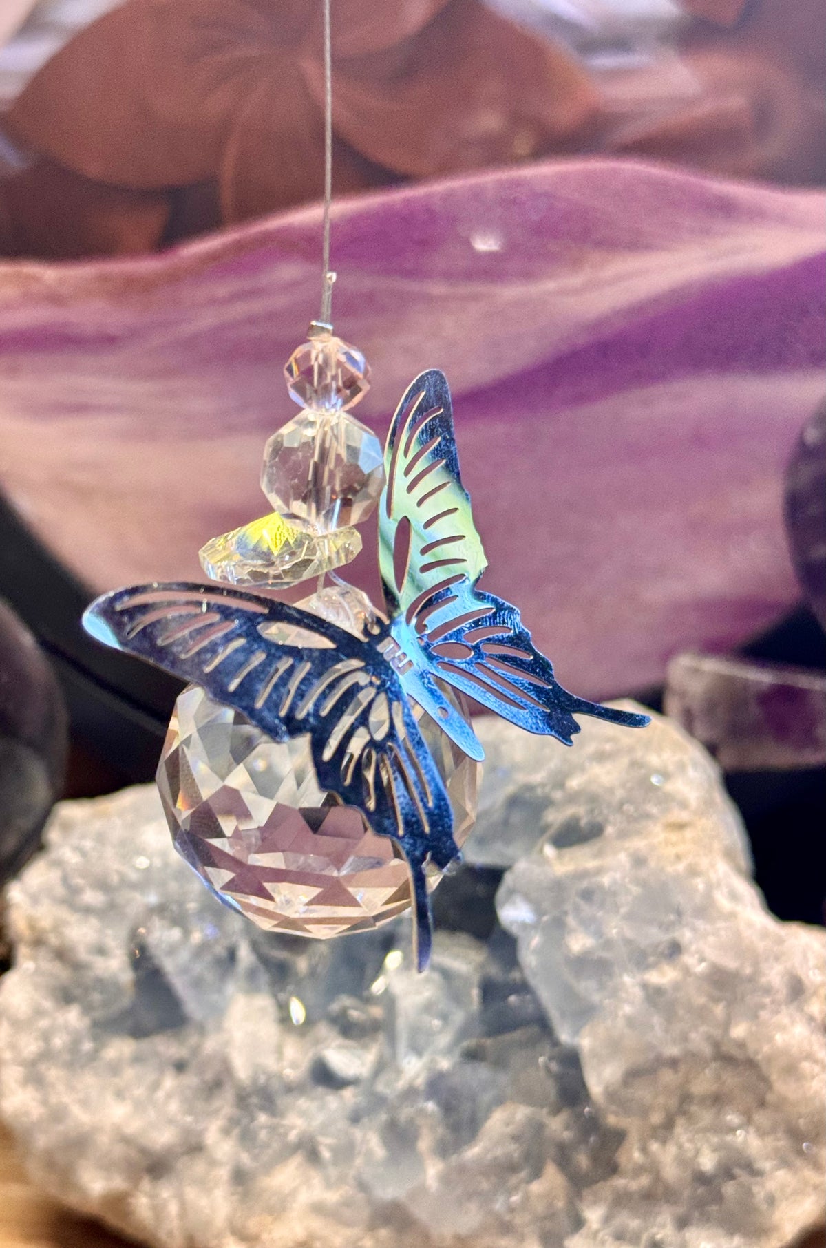Capteur solaire Papillon 🦋