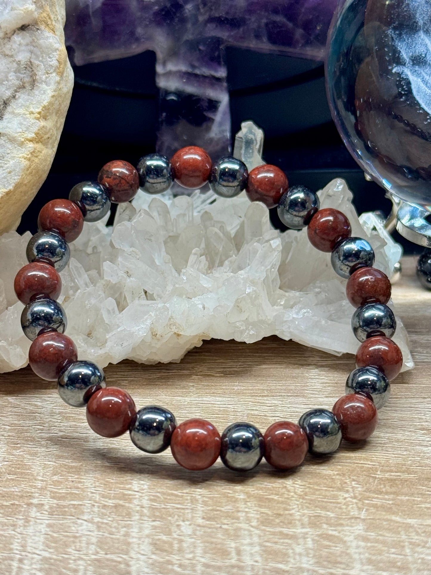 Bracelet Ancrage et Masculin Sacré