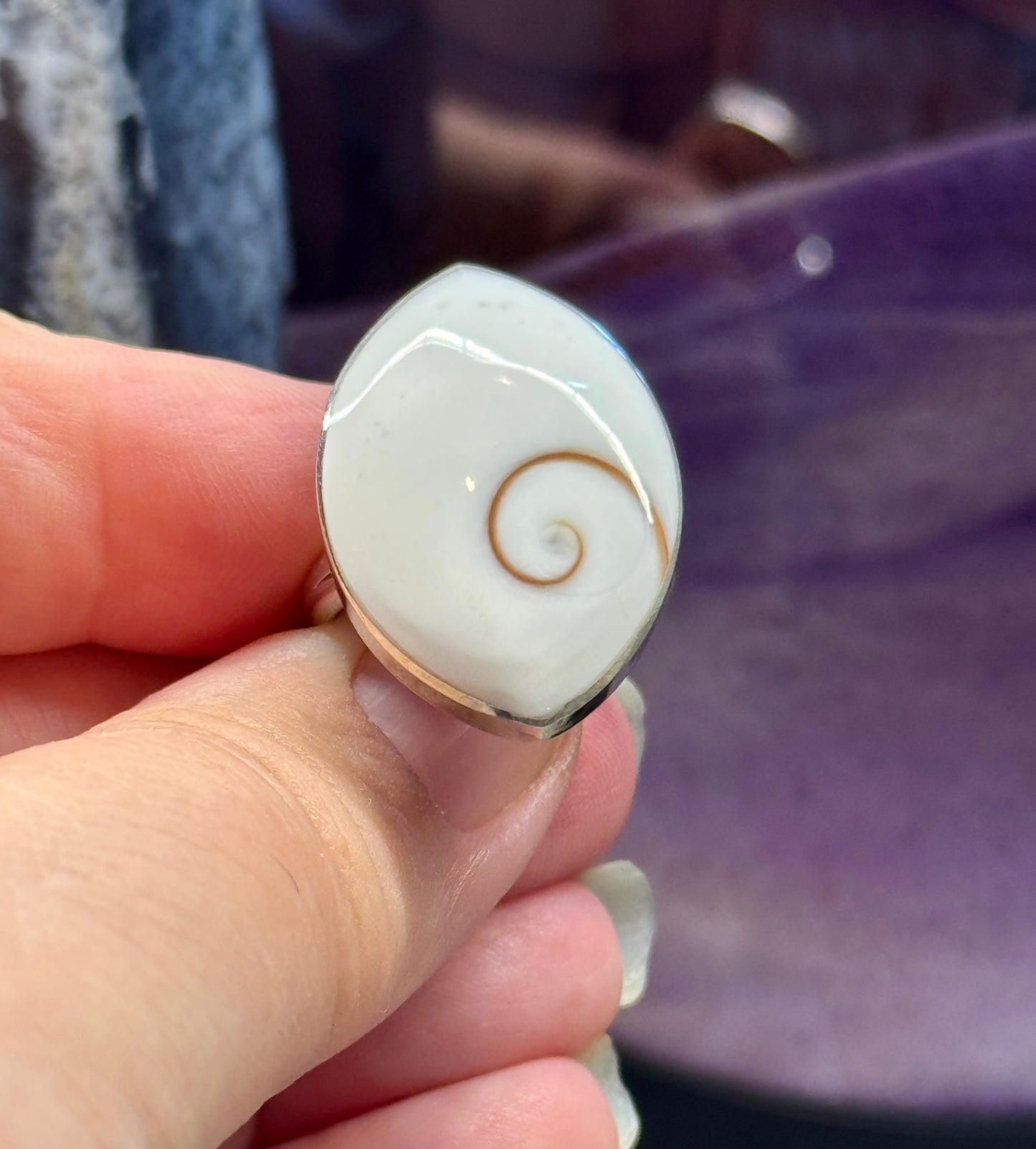 Bague Oeil de Shiva T57