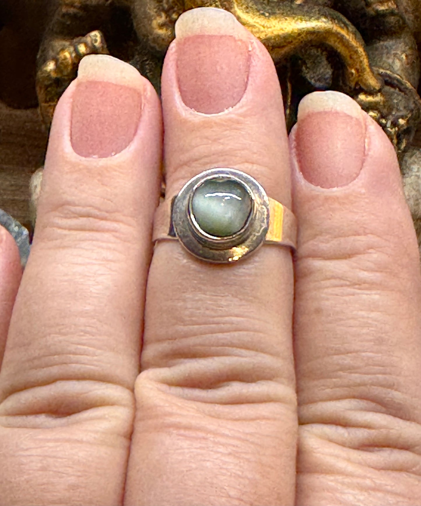 Bague Oeil de chat