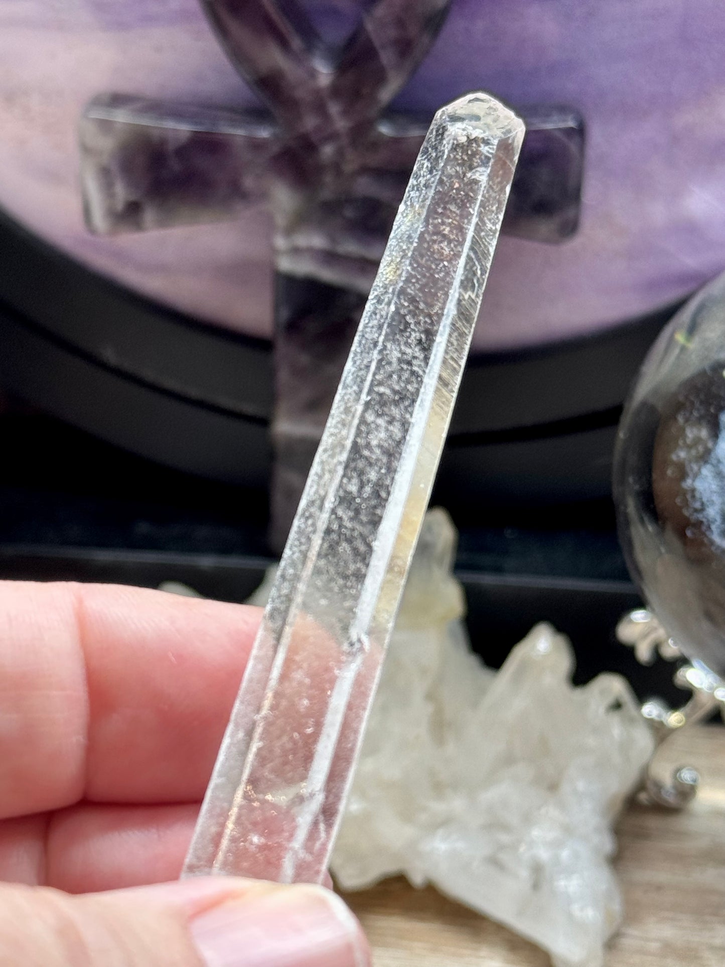 Pointe de Quartz Laser 1