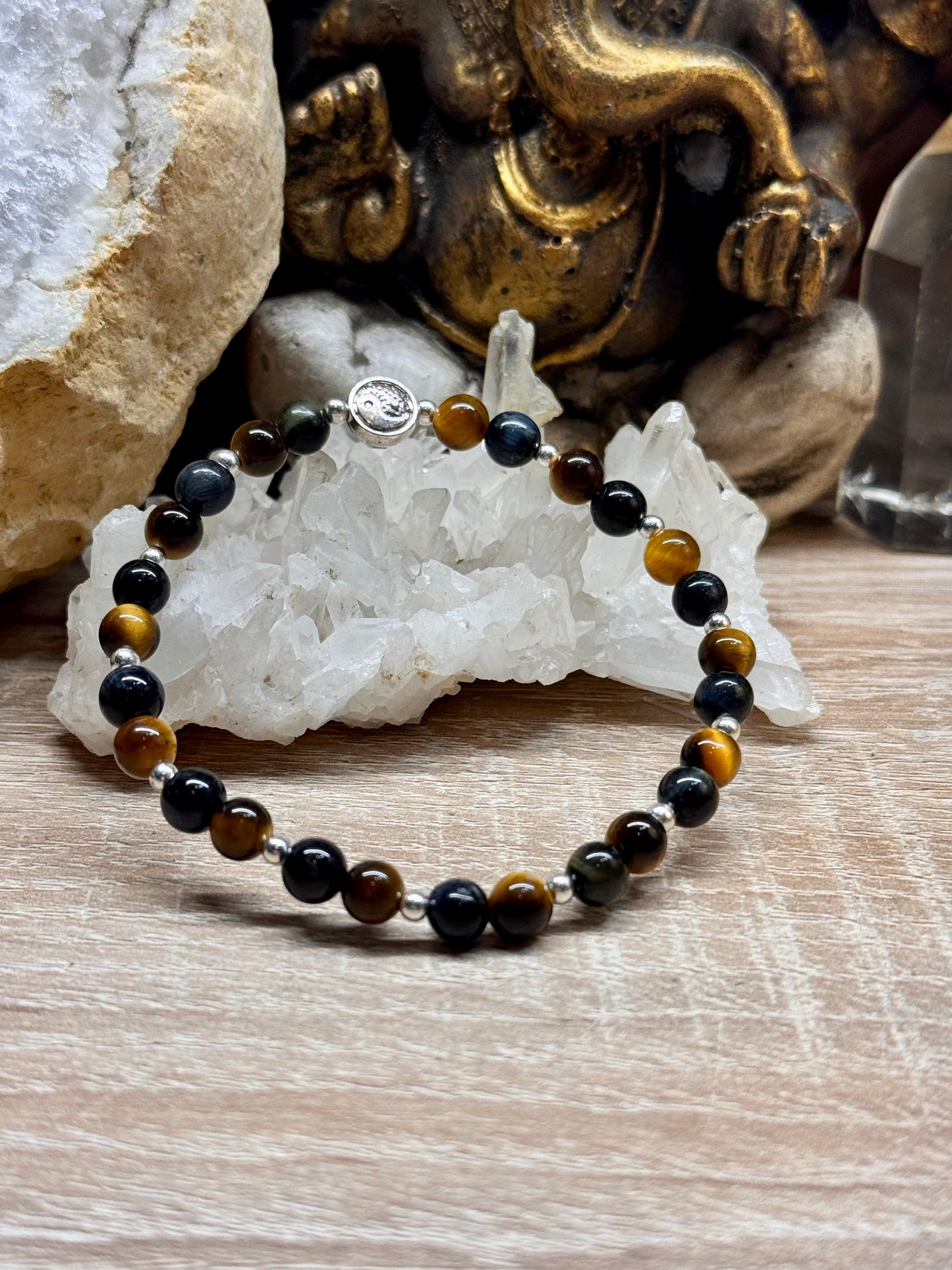 Bracelet "Équilibre" Yin et Yang