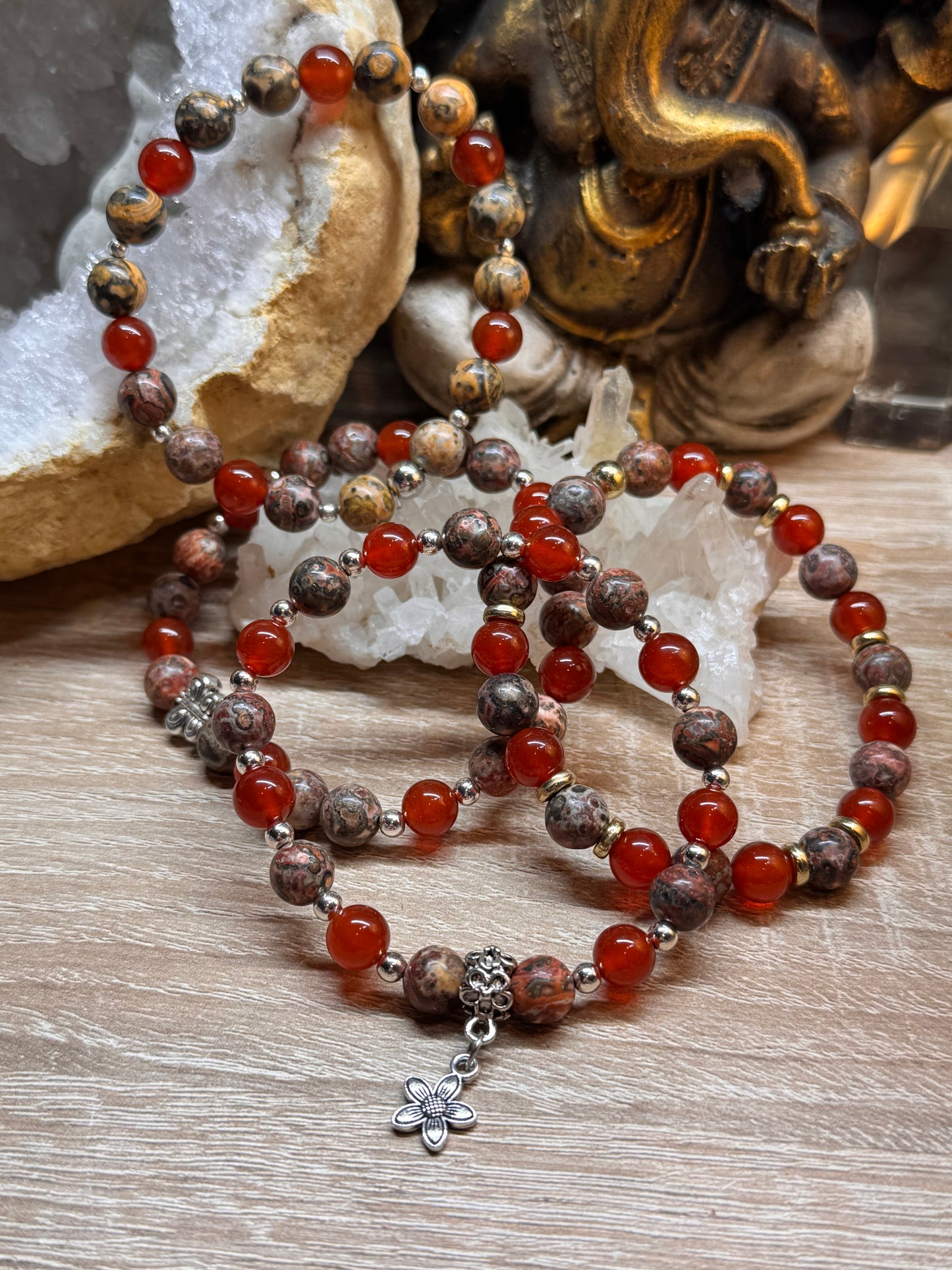 Bracelets "Concentration et Motivation"