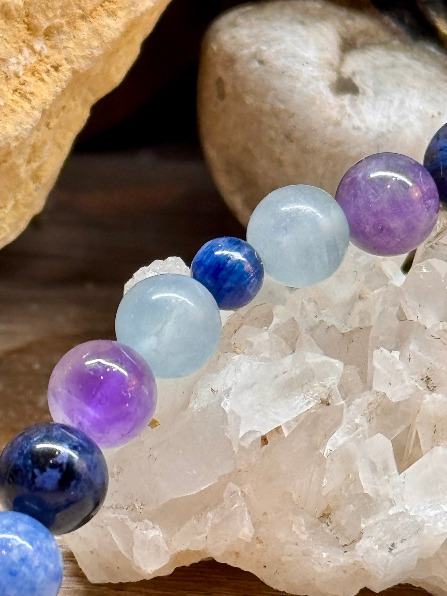 Bracelet "Stabilité, Harmonie et Sensibilité"