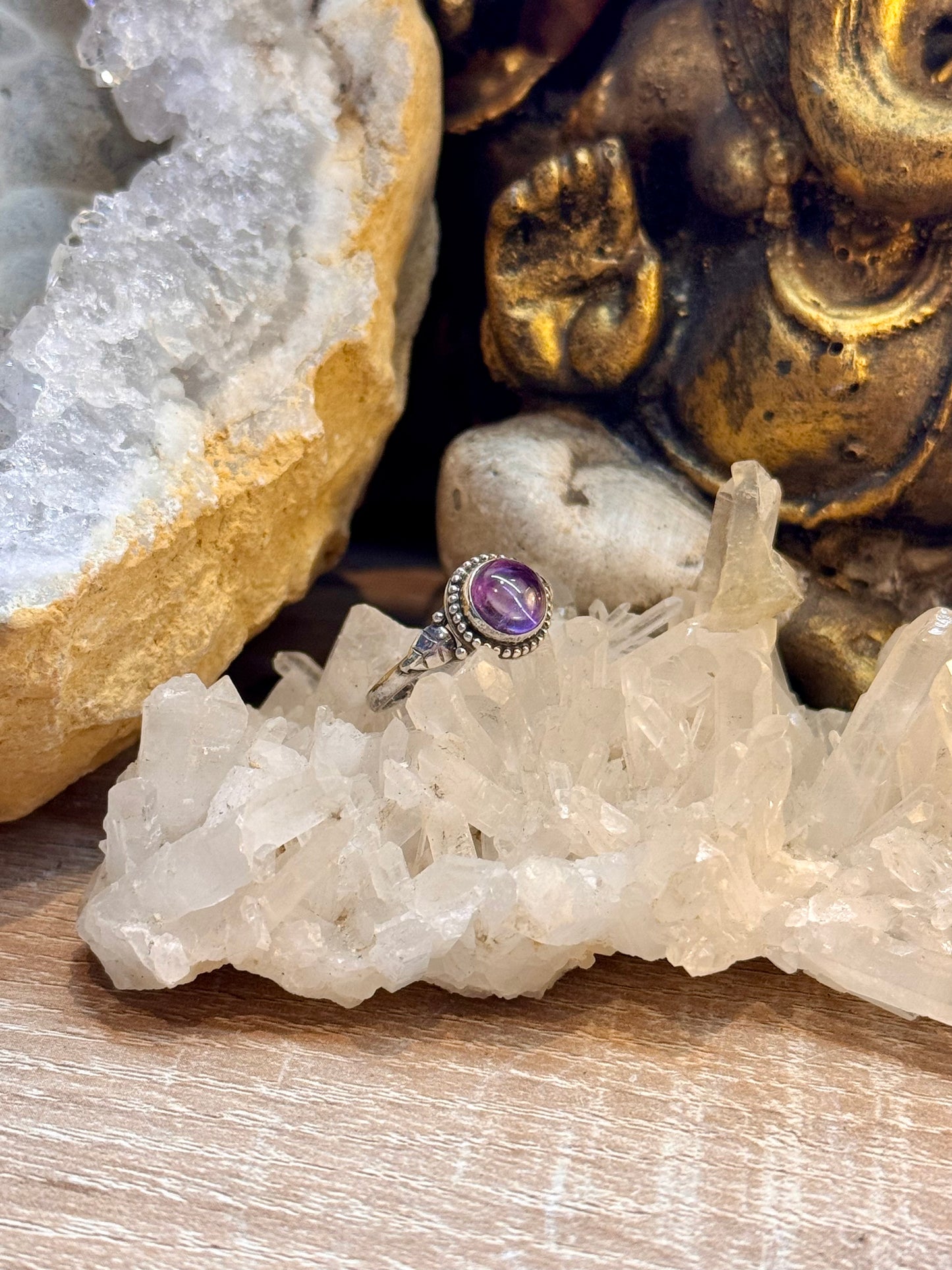 Bague Améthyste T54,5