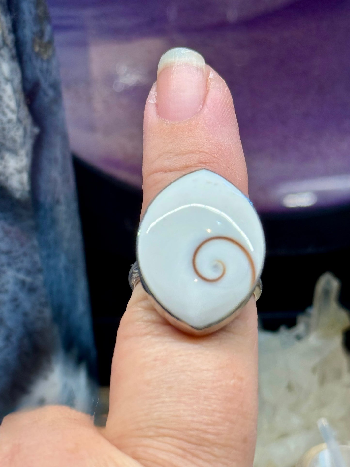 Bague Oeil de Shiva T57