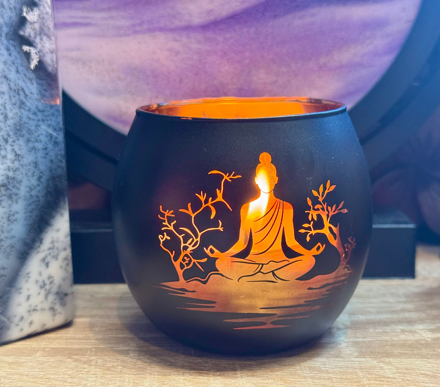 Bougeoir Bouddha