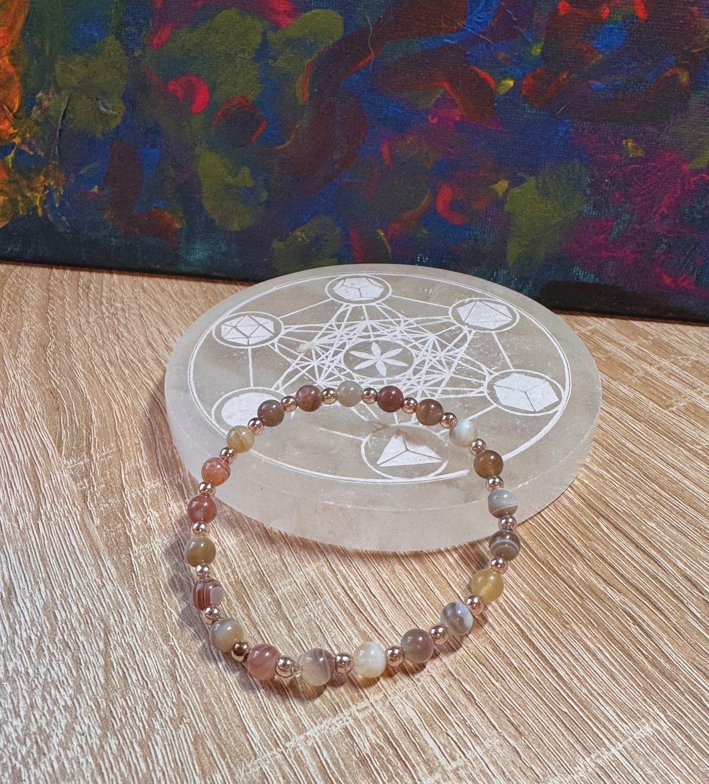 Bracelet "Soutien aux bonnes résolutions"