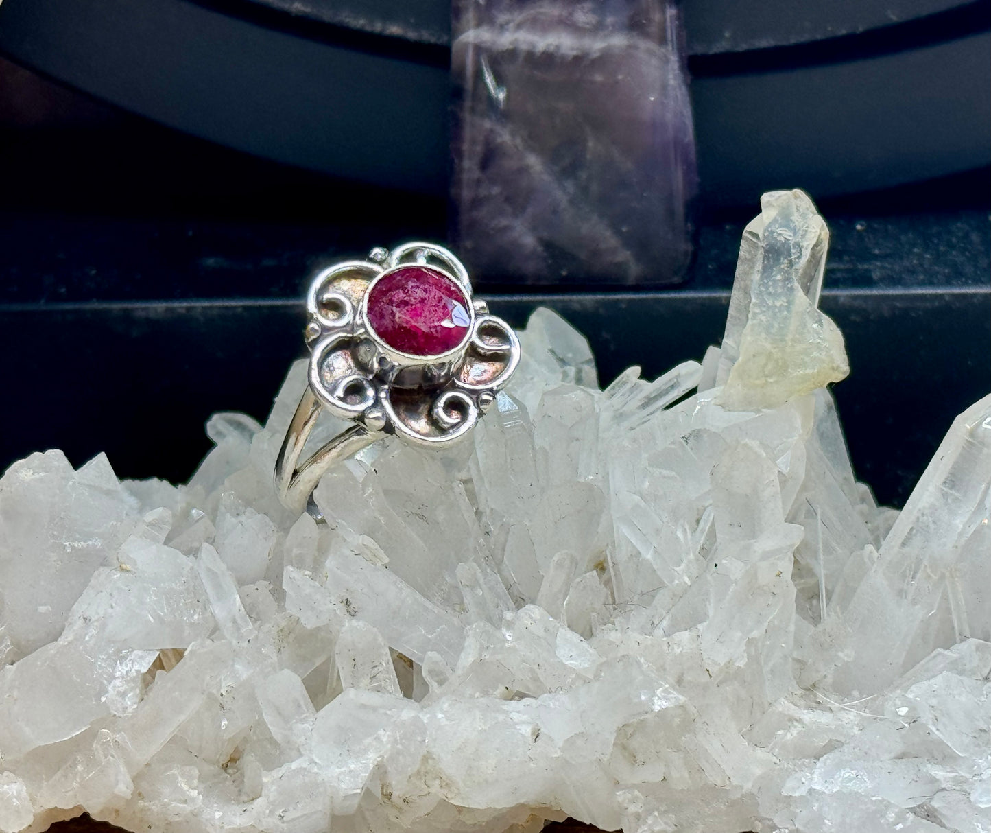 Bague Rubis T51,5