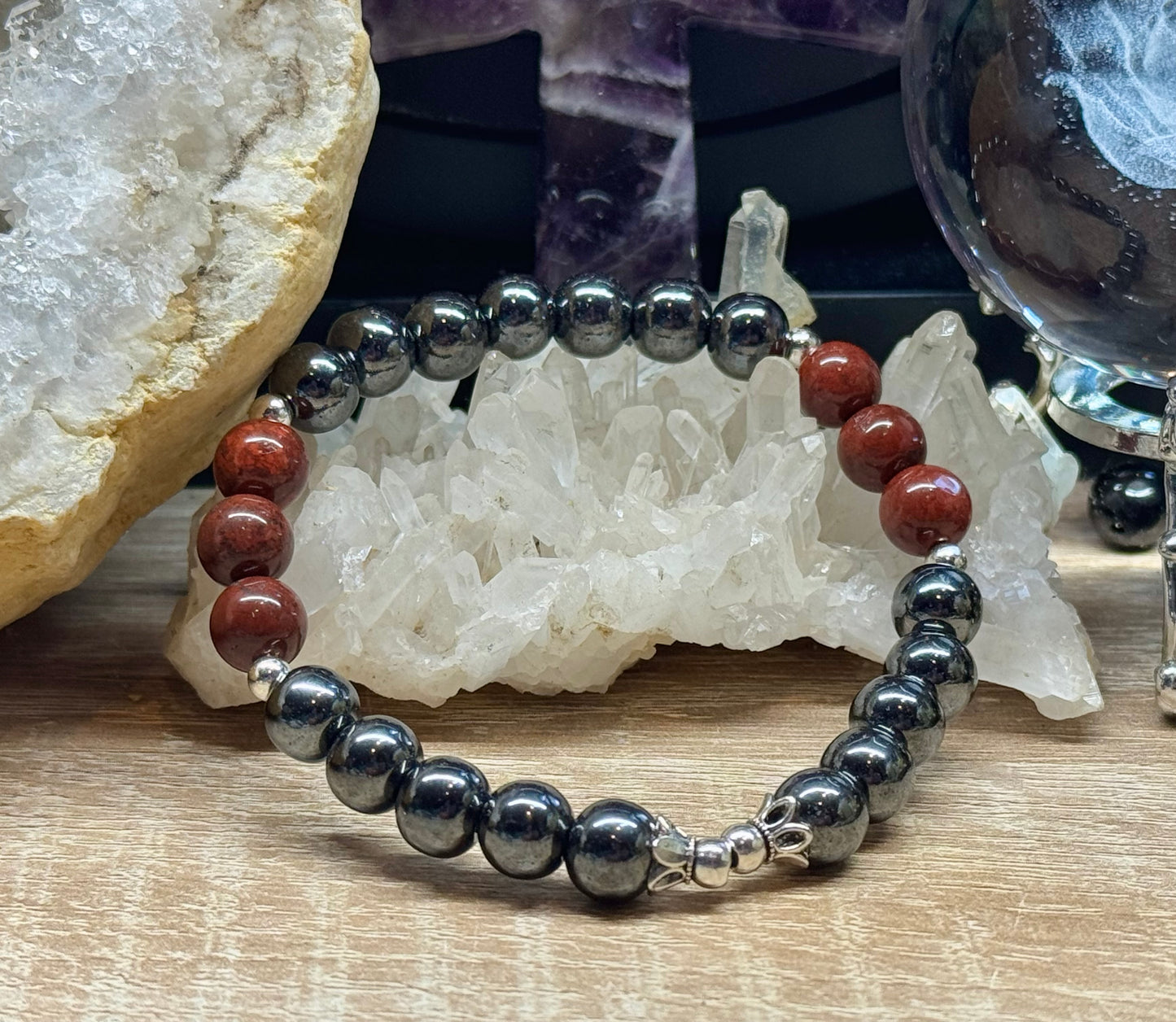Bracelet Ancrage et Masculin Sacré
