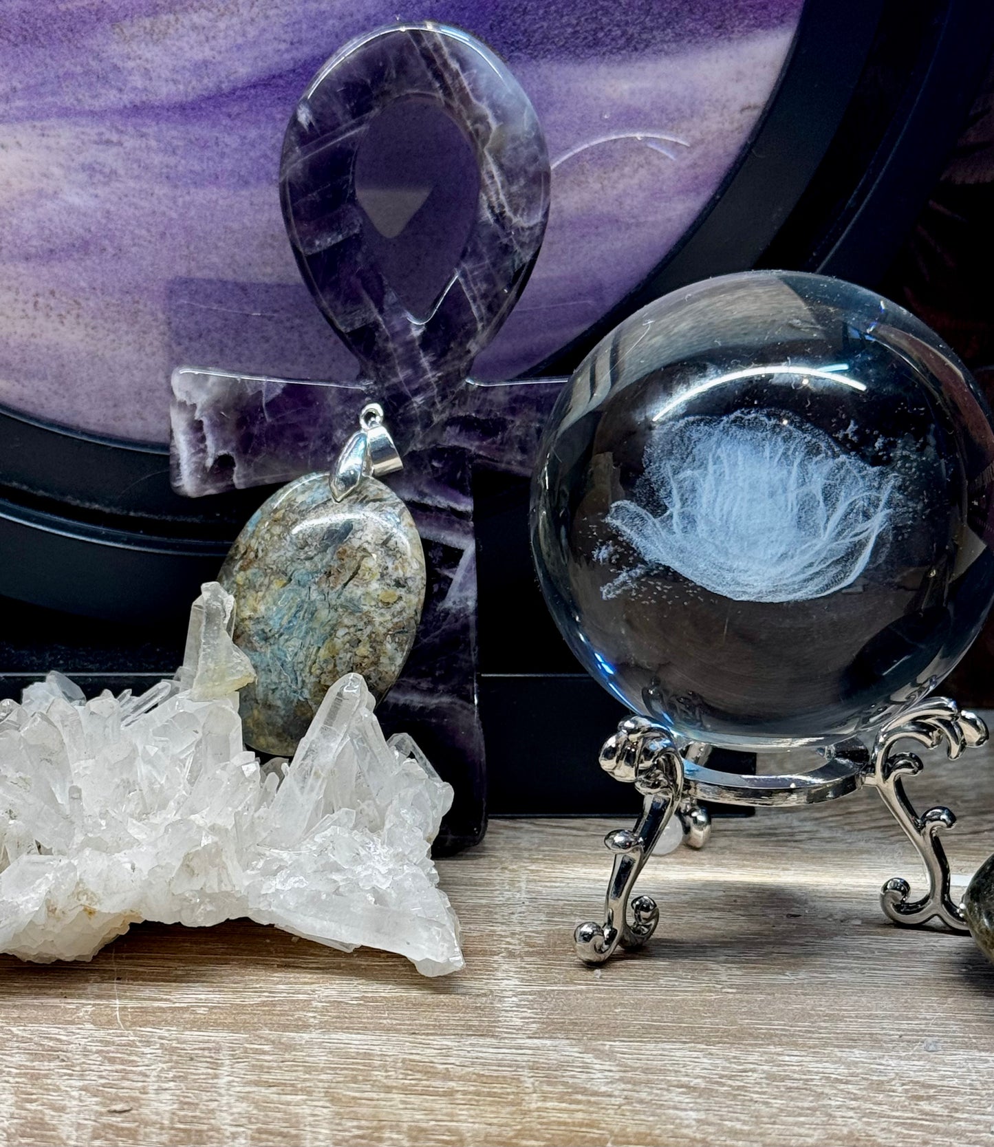 Pendentif d’opale Mahafaly