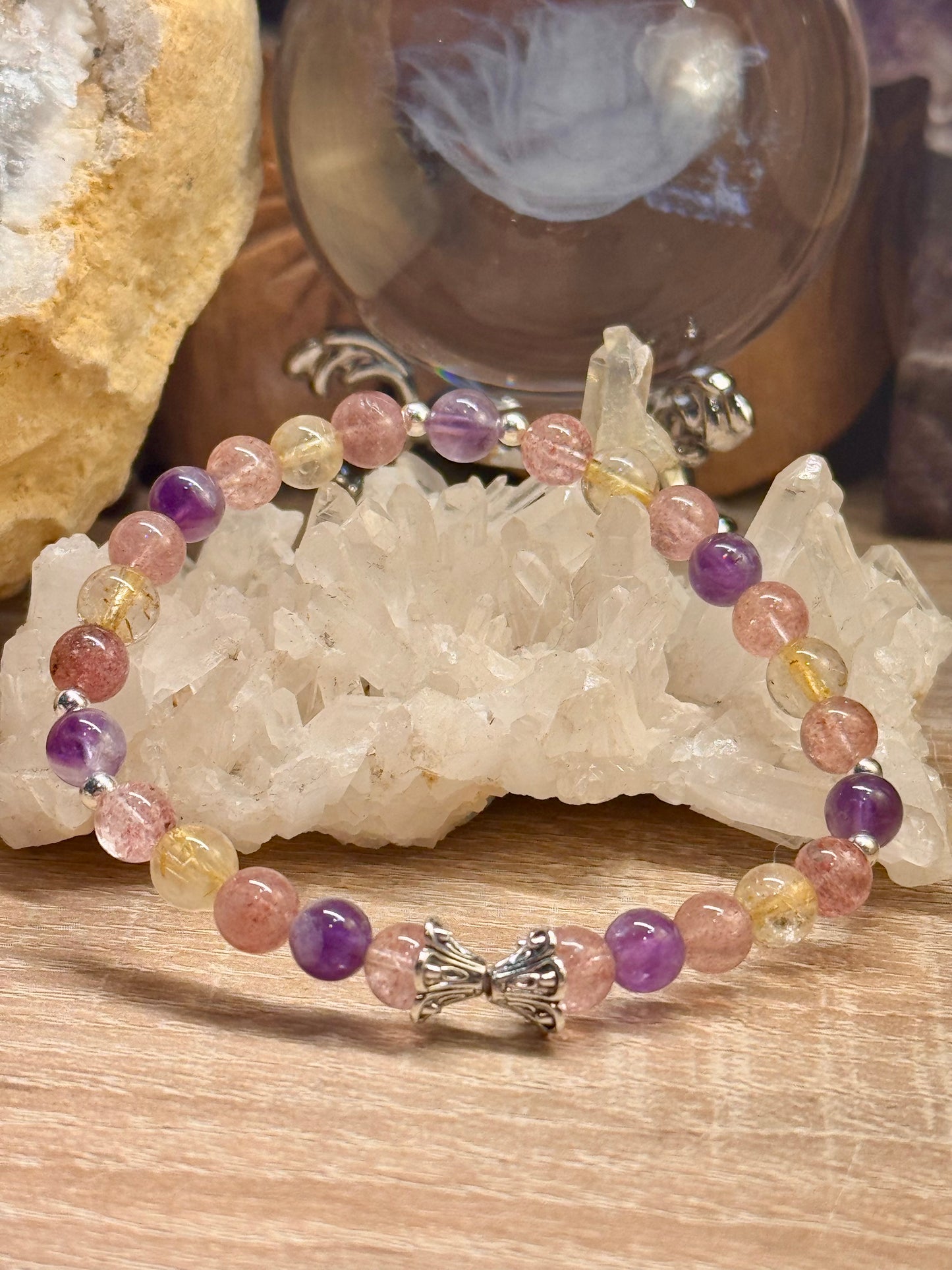 Bracelet de Cacoxénite