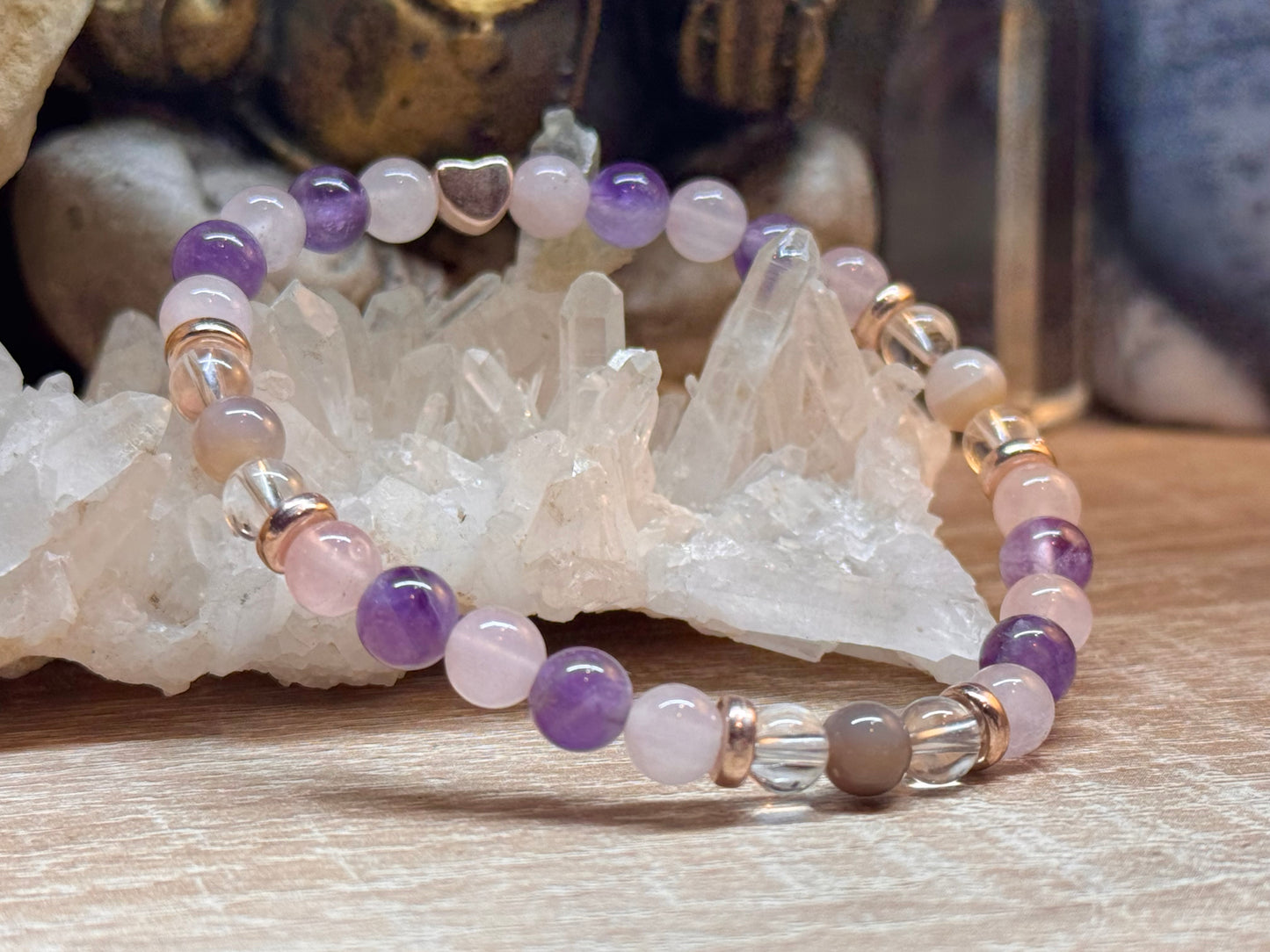 Bracelets "Combo de paix et d’amour"