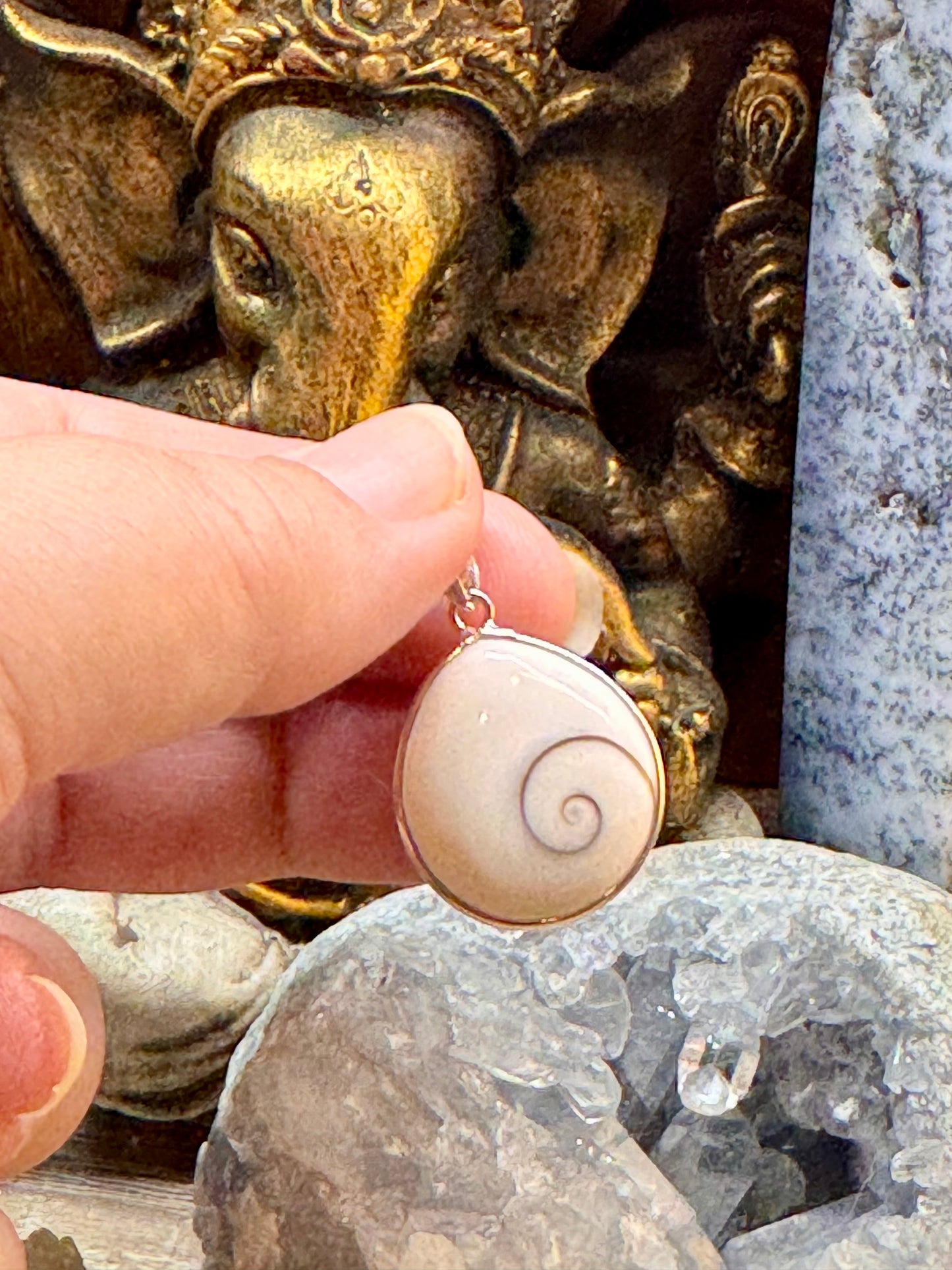 Pendentif Oeil de Shiva - 1