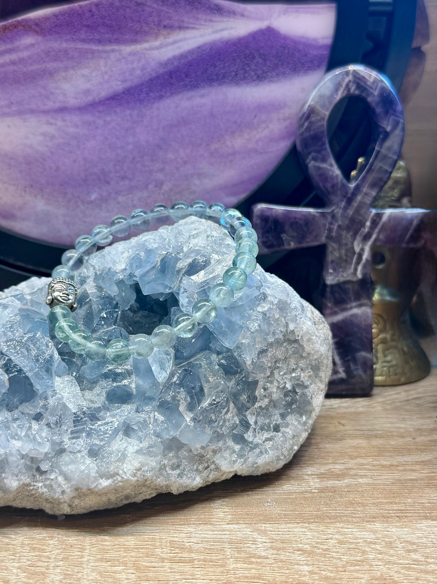 Bracelet de Fluorine vert
