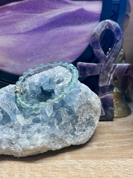 Bracelet de Fluorine vert