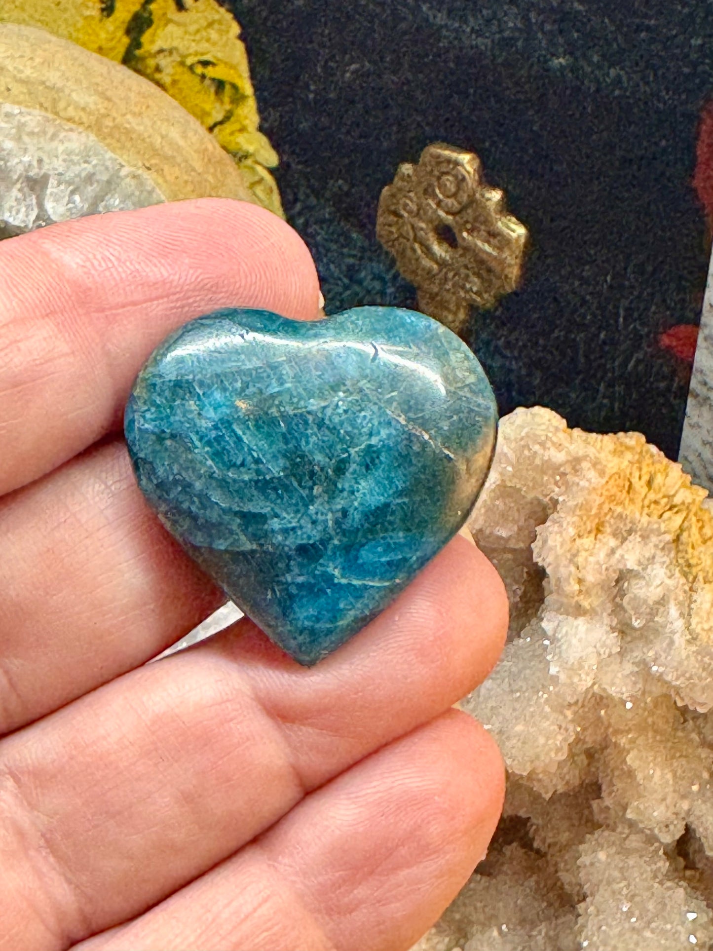 Cœur d’apatite