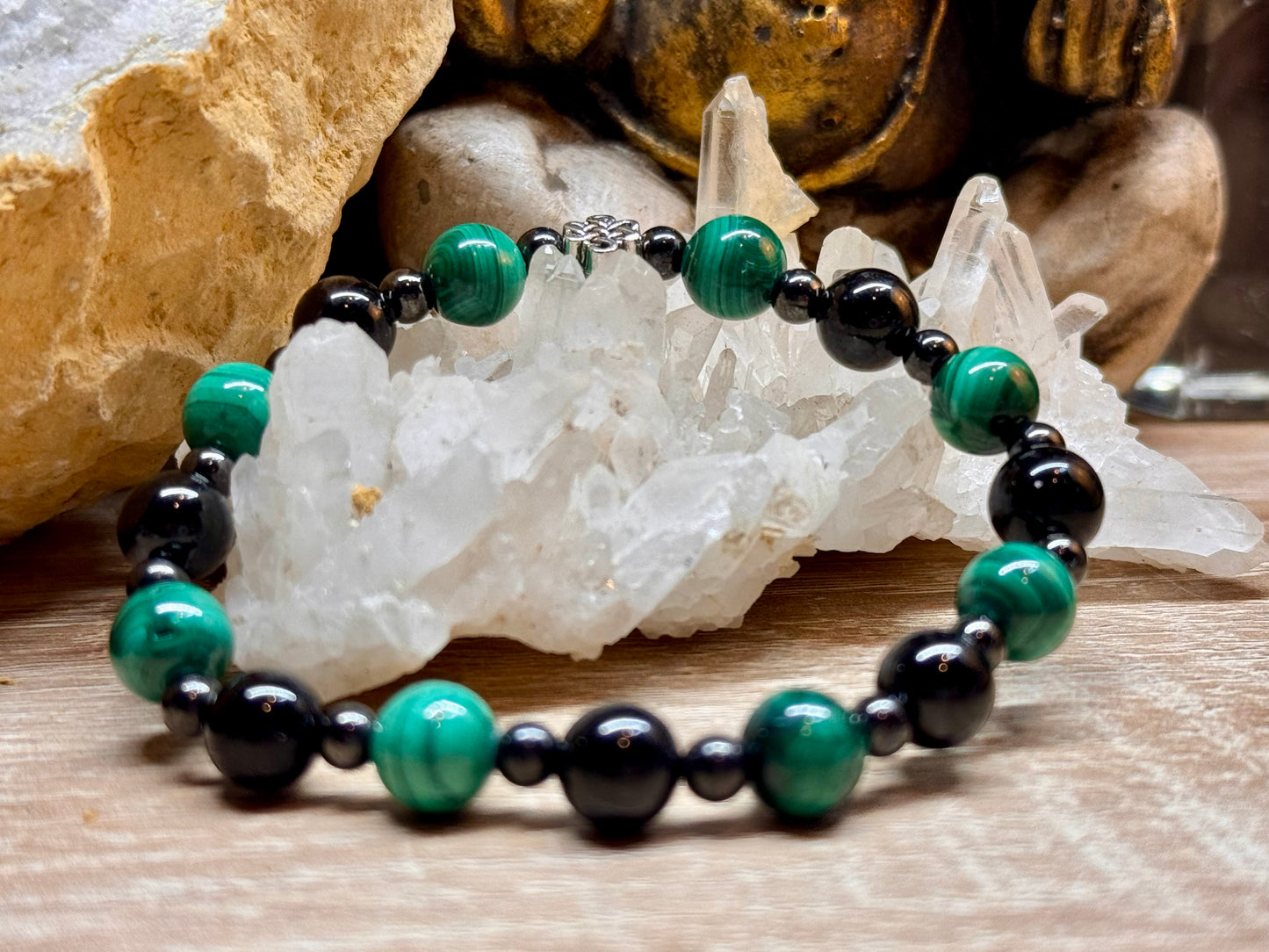 Bracelets "Lutte contre les douleurs"