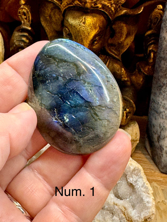 Pierres anti-stress de Labradorite