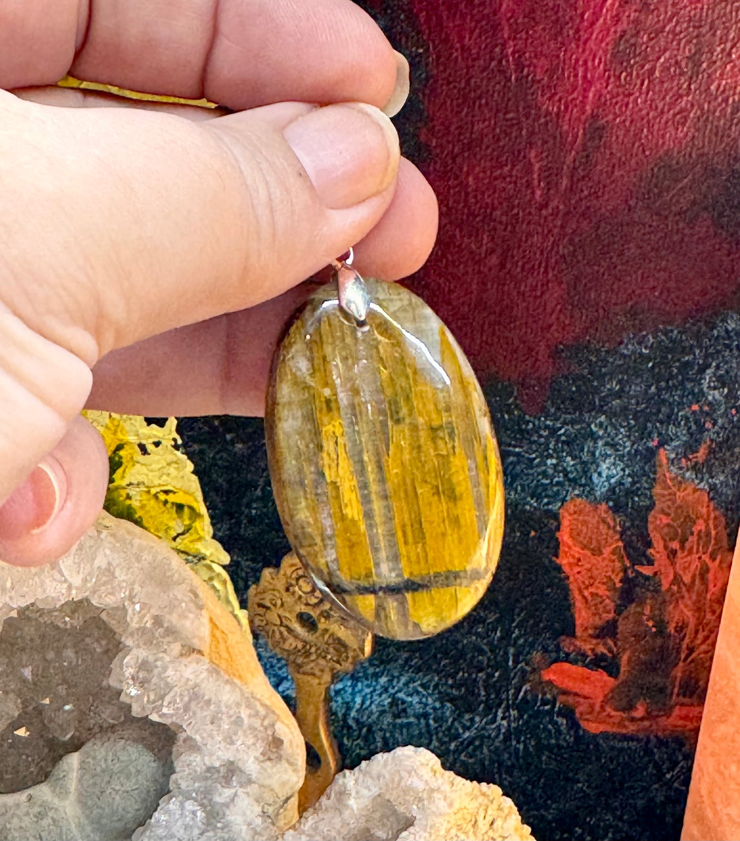 Pendentif de Nellite