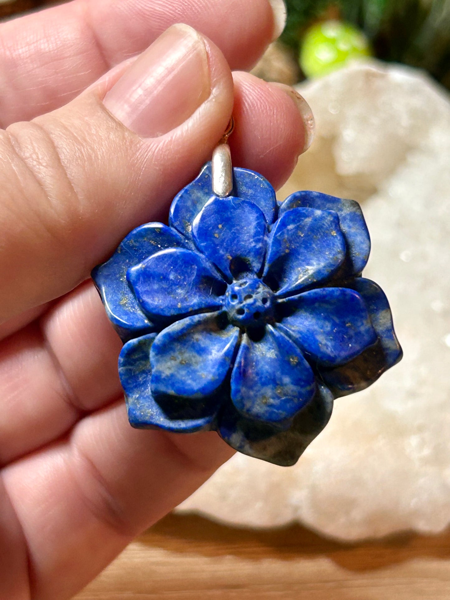 Pendentif de lapis-lazuli
