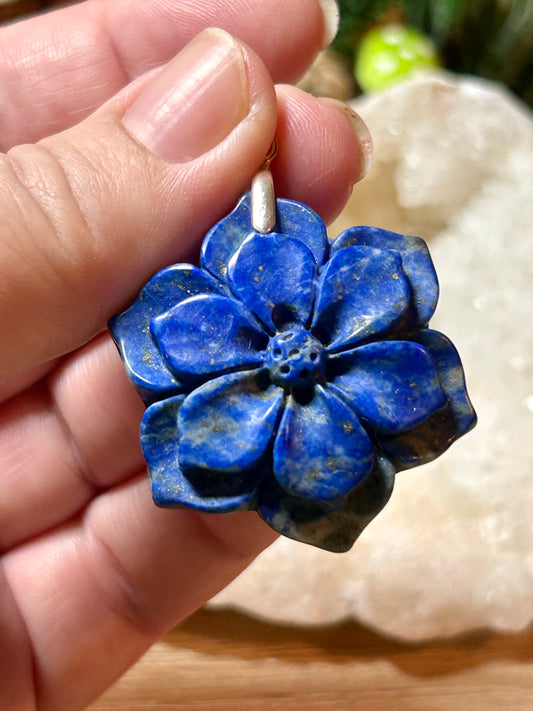 Pendentif de lapis-lazuli