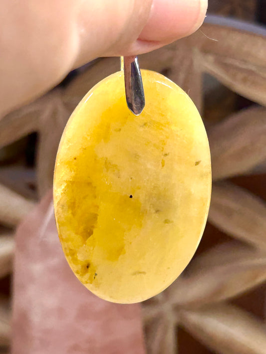 Pendentif d’héliodore