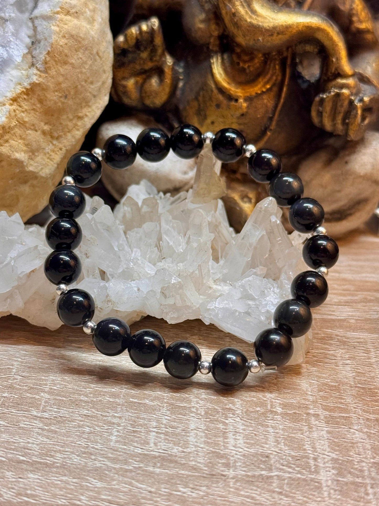 Bracelets Obsidienne Oeil Céleste