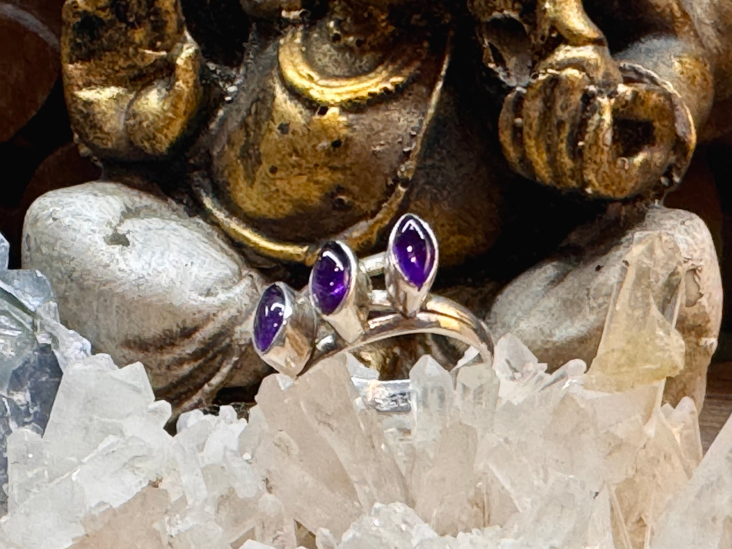Bague en Améthyste
