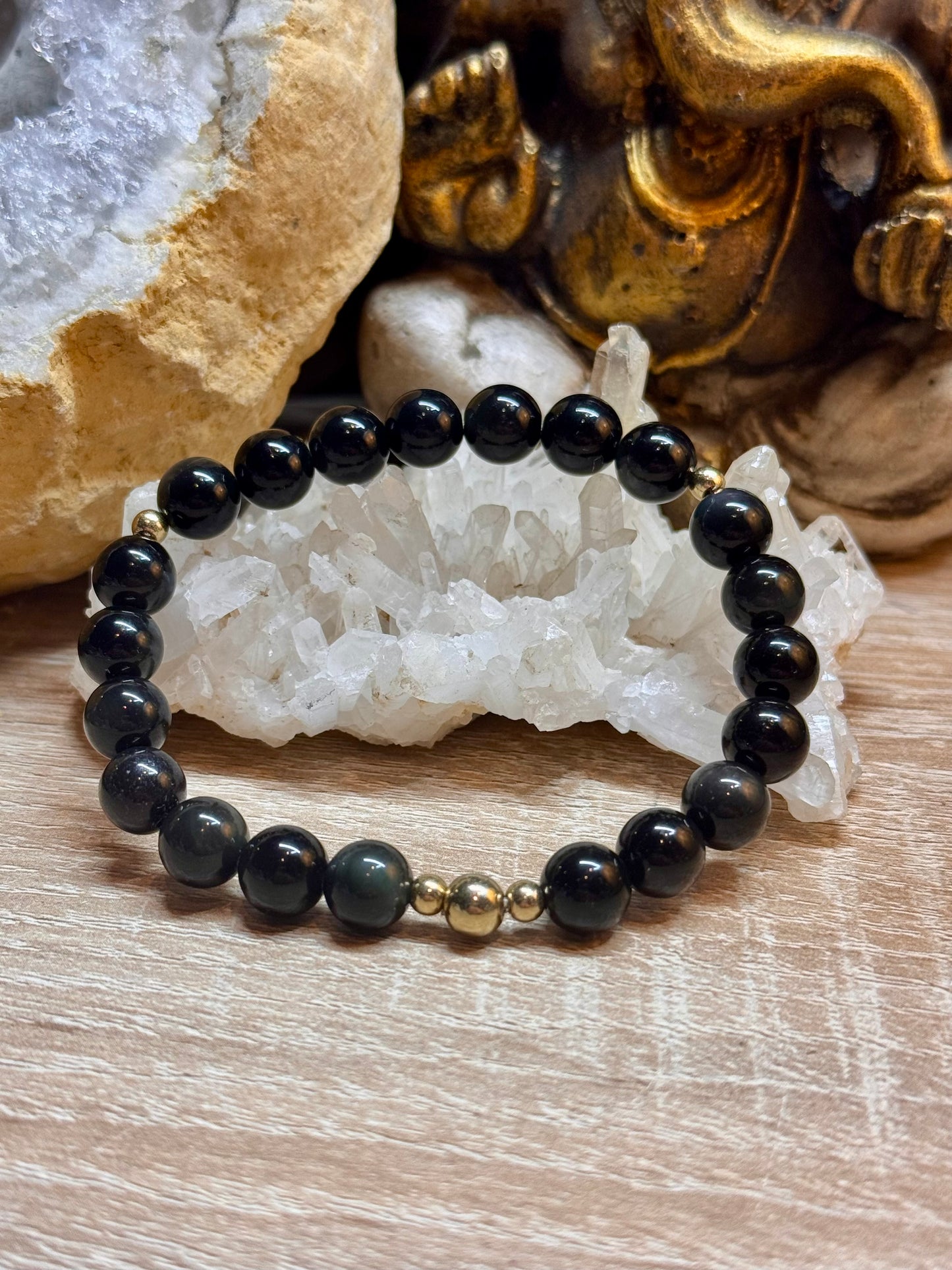 Bracelets Obsidienne Oeil Céleste