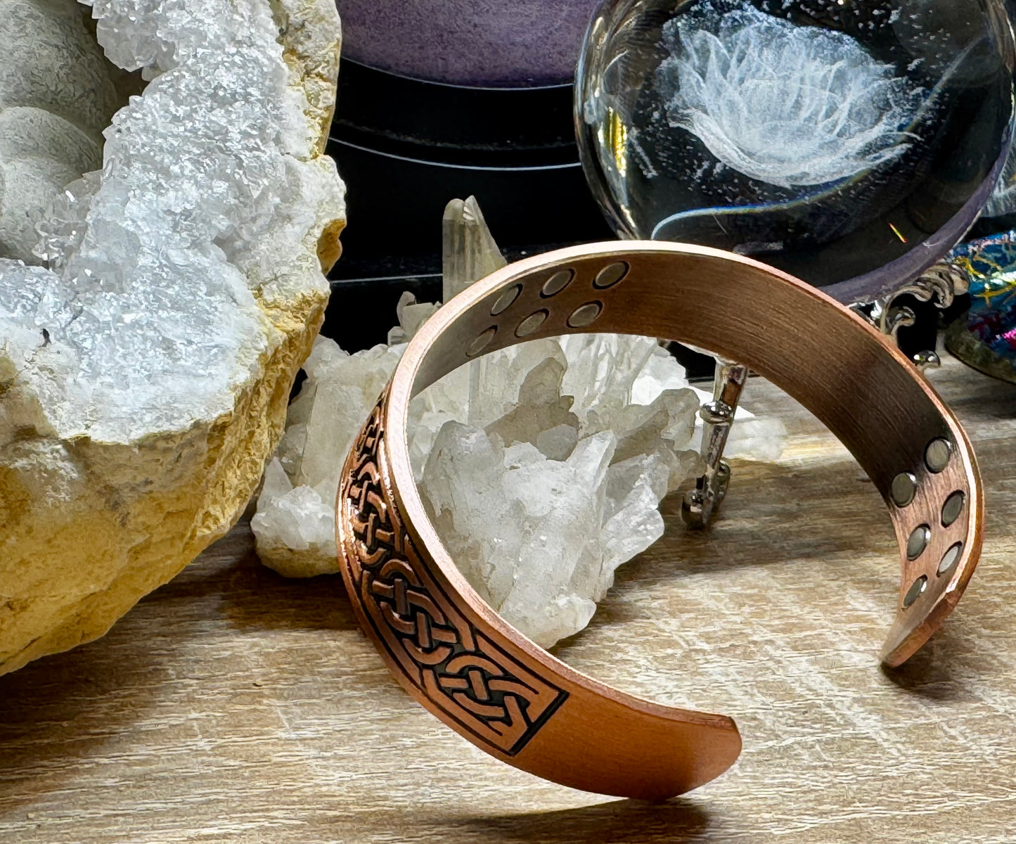 Bracelet magnétique en acier inoxydable