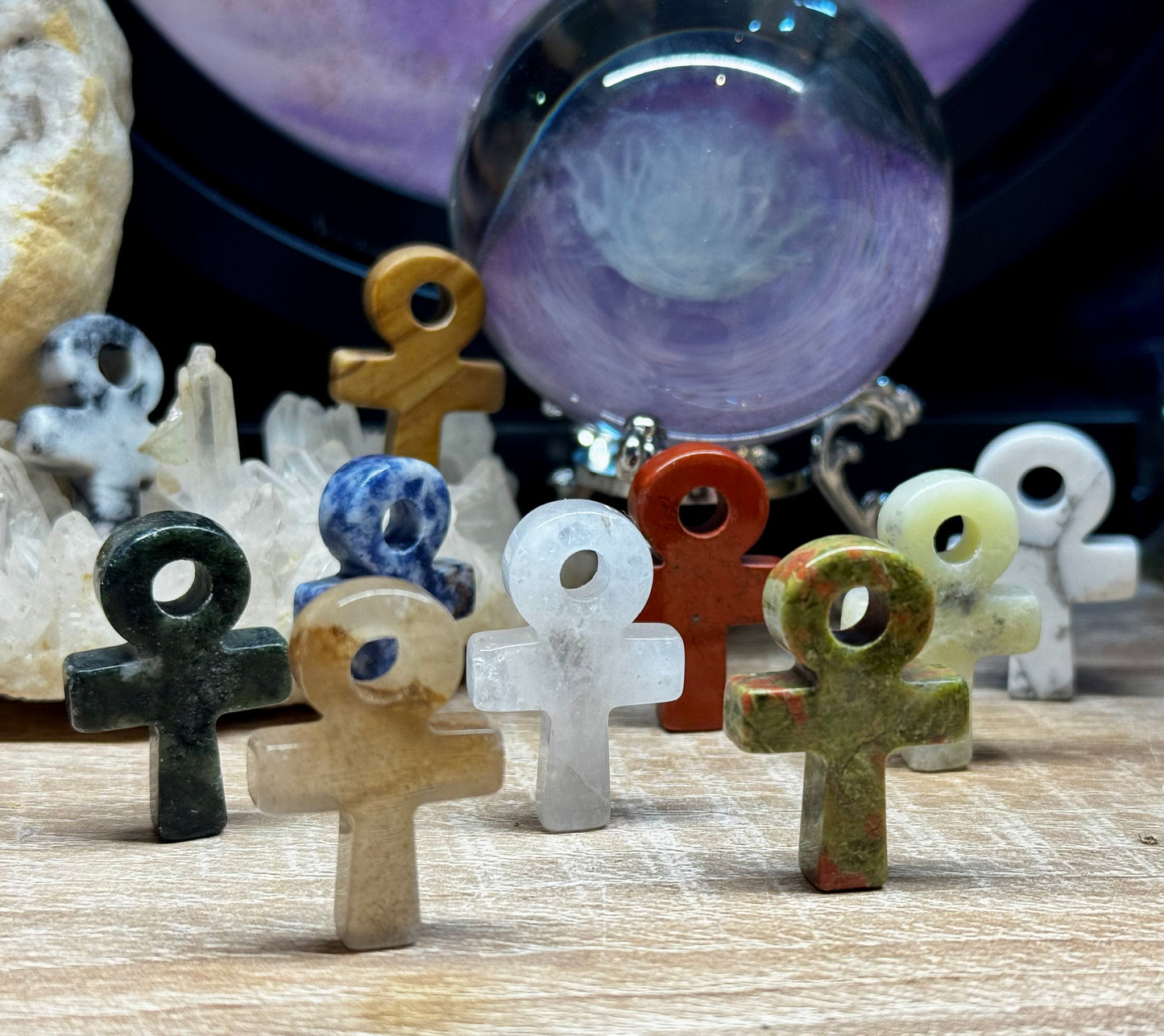 Pendentifs Croix de Ânkh