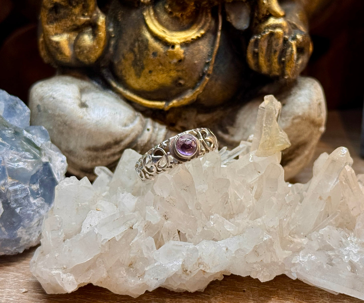 Bague Améthyste T56