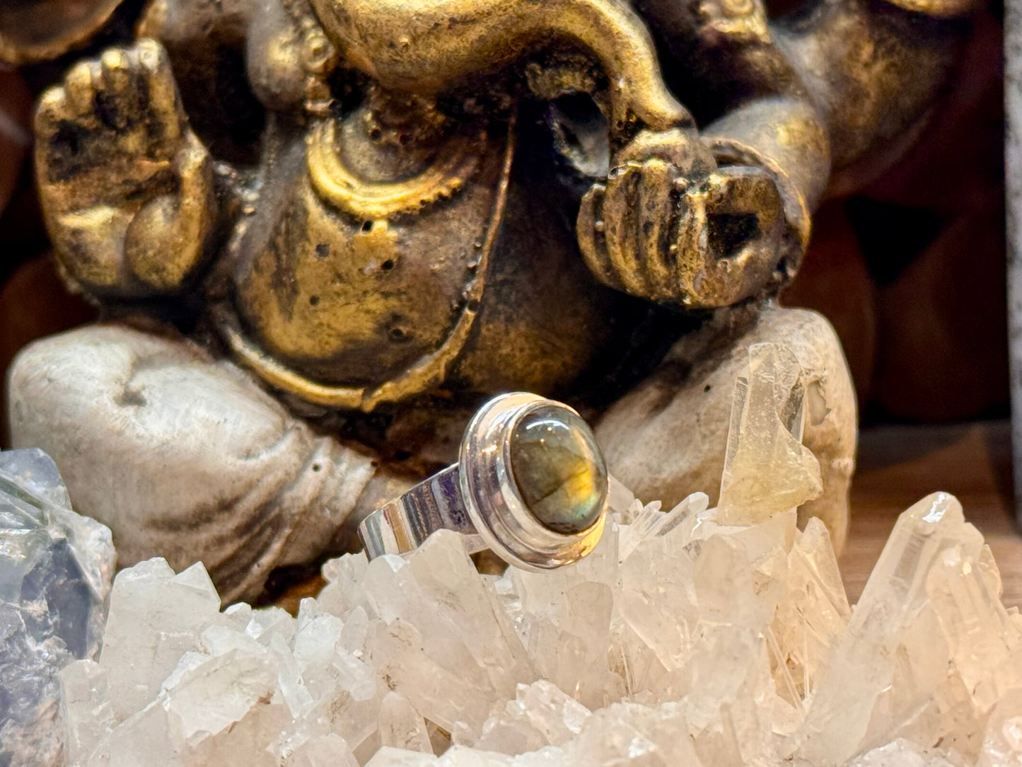 Bague Labradorite