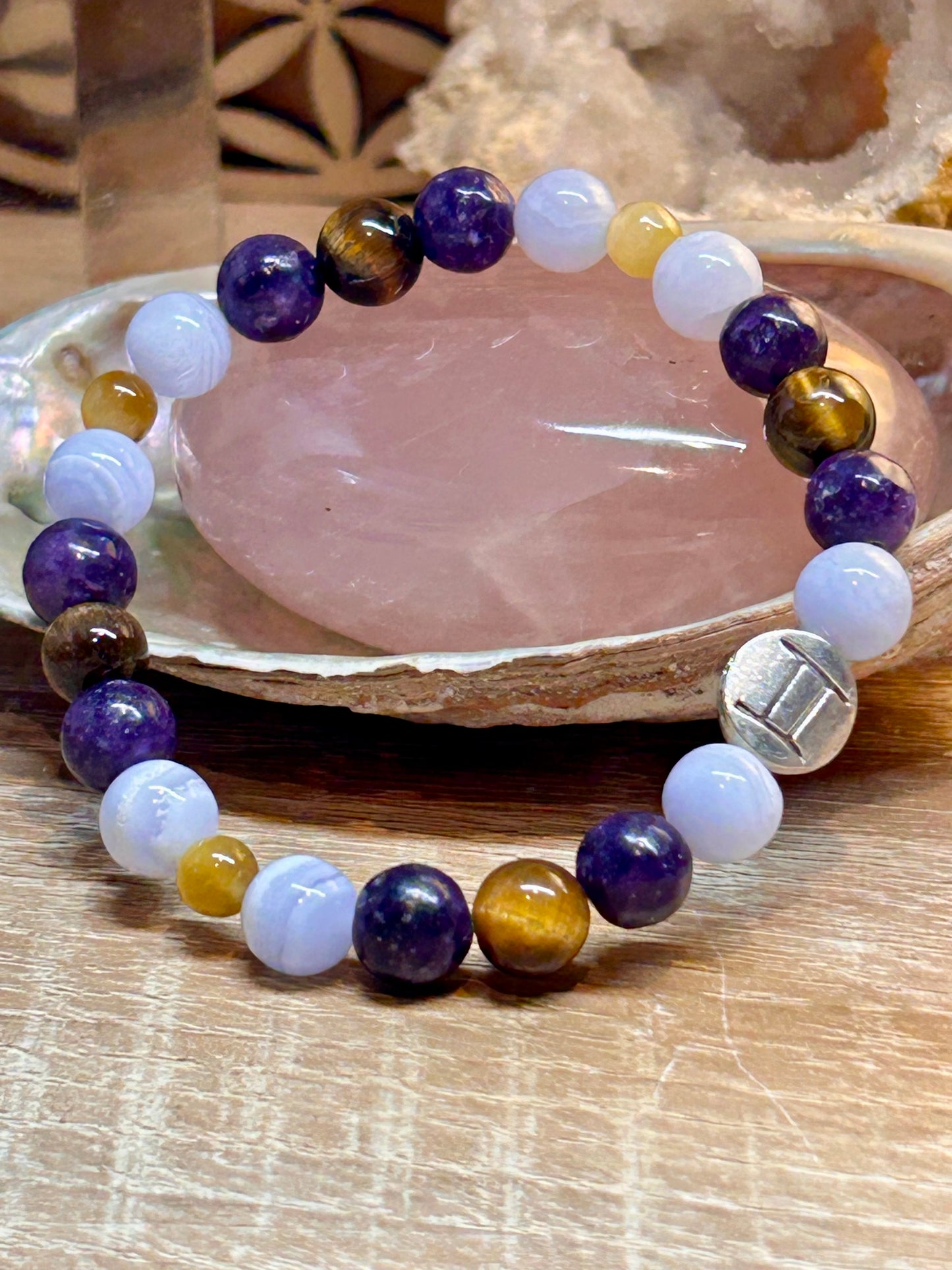 Bracelet astro Gémeaux