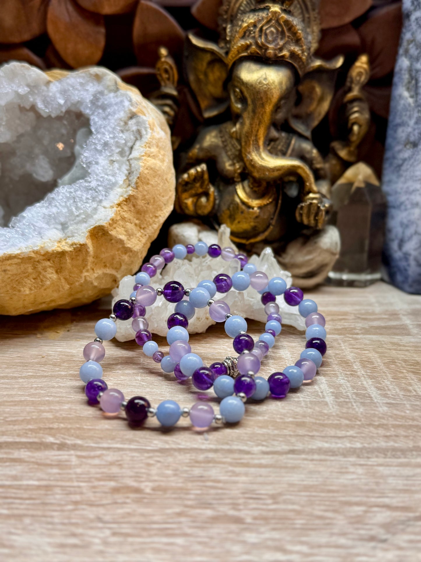 Bracelet "Douceur Céleste"