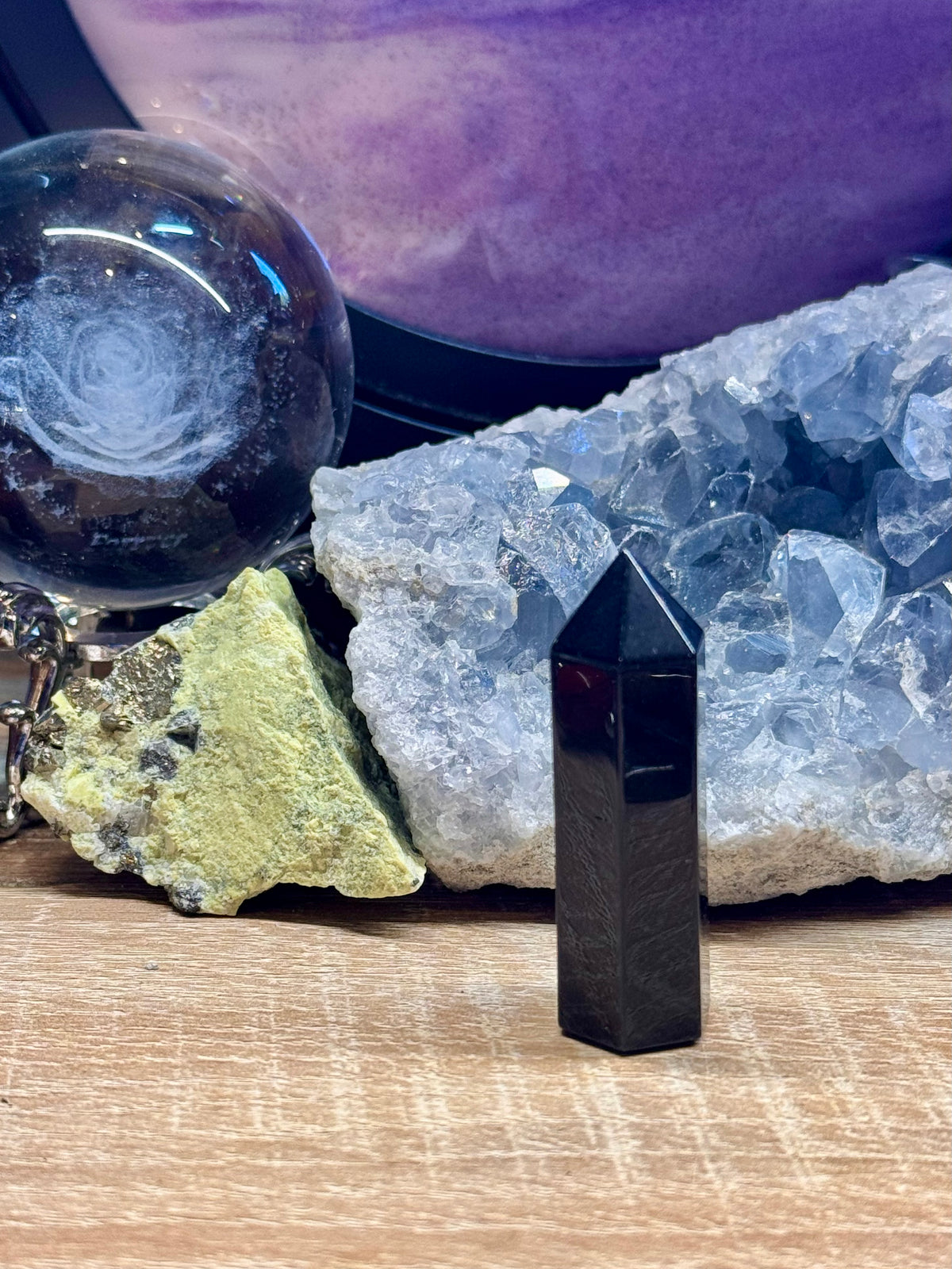 Pointe d’Obsidienne Noire