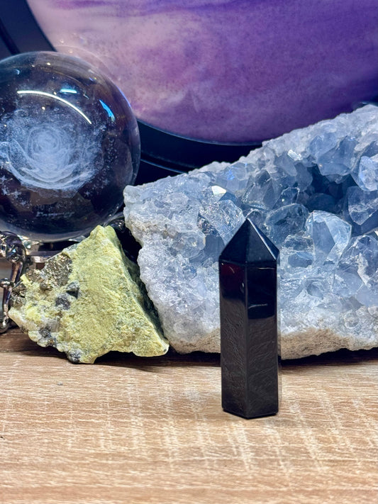 Pointe d’Obsidienne Noire