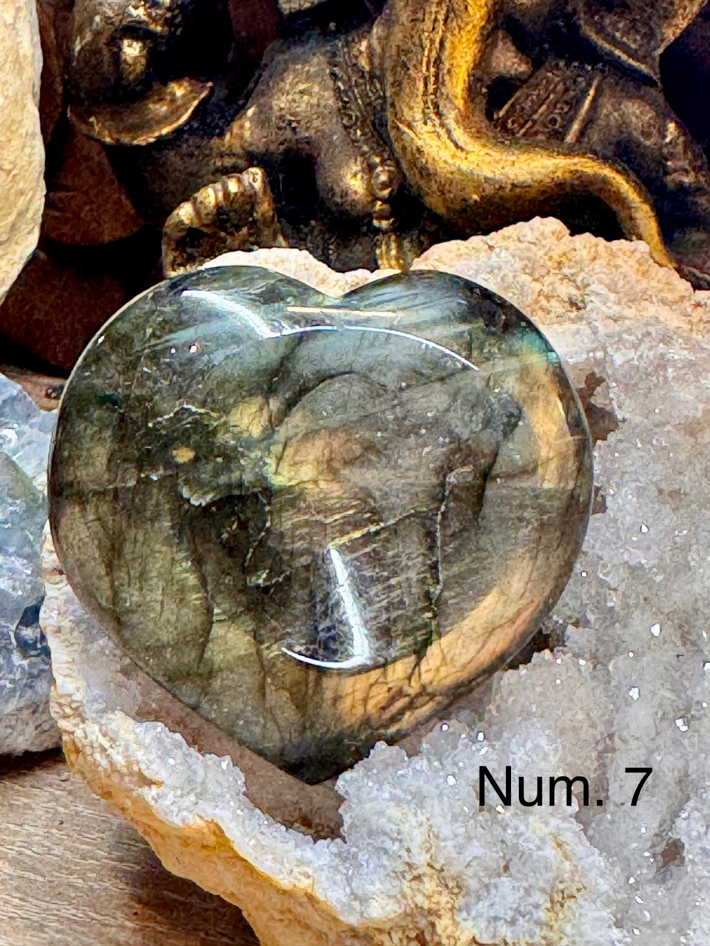 Pierres anti-stress de Labradorite