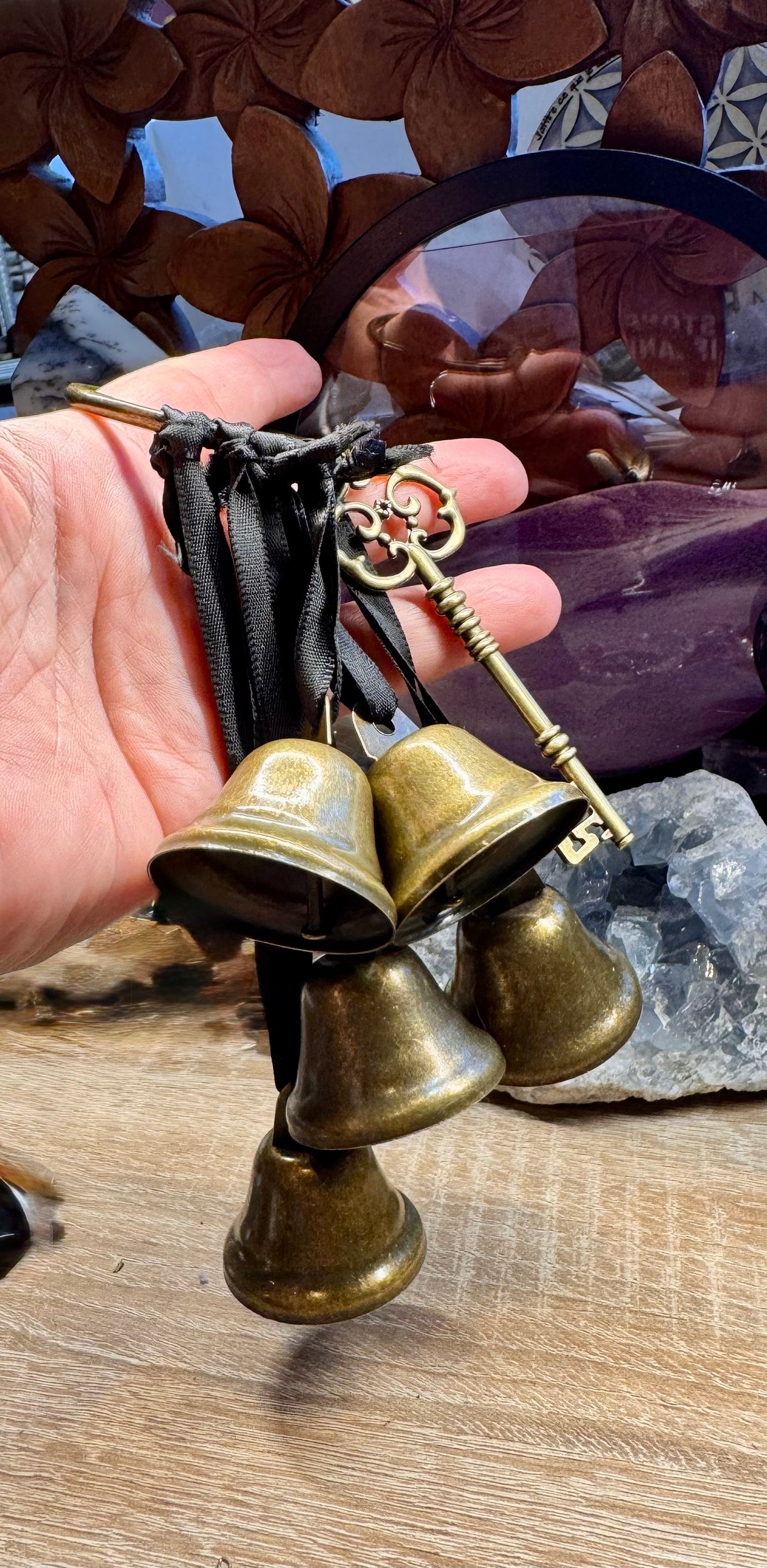 Cloche de Sorcière pour la porte