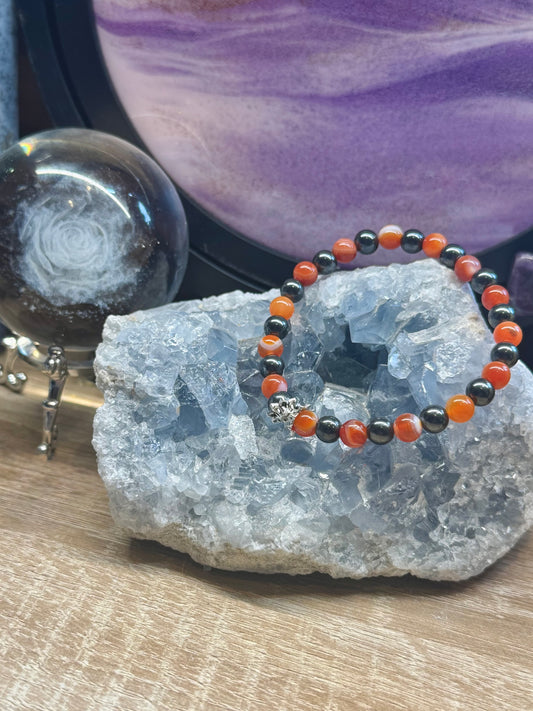 Bracelet Yin et Yang