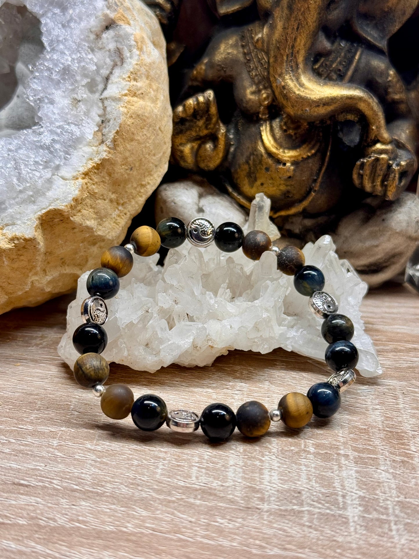 Bracelet "Équilibre" Yin et Yang