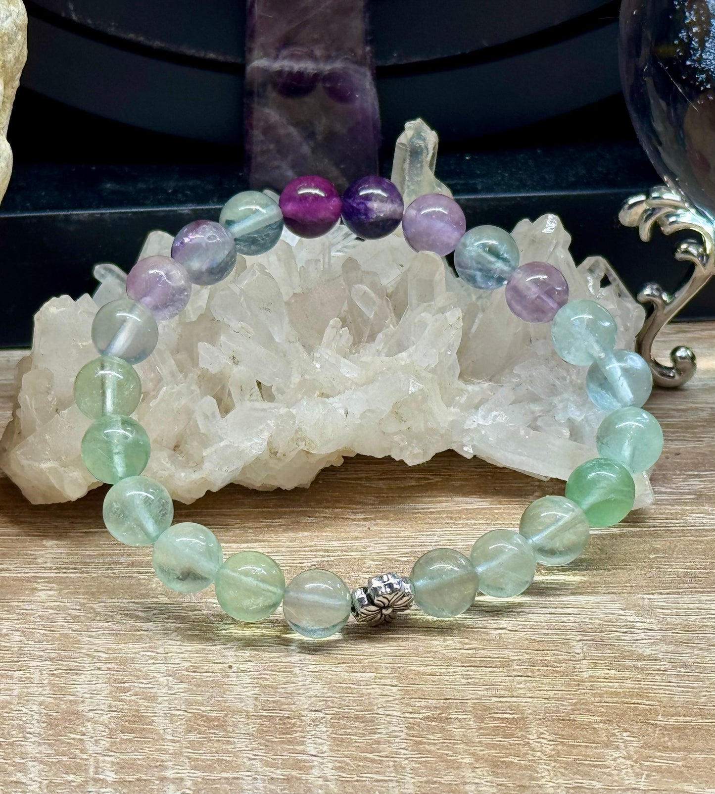 Bracelet de Fluorine AAA - 8mm