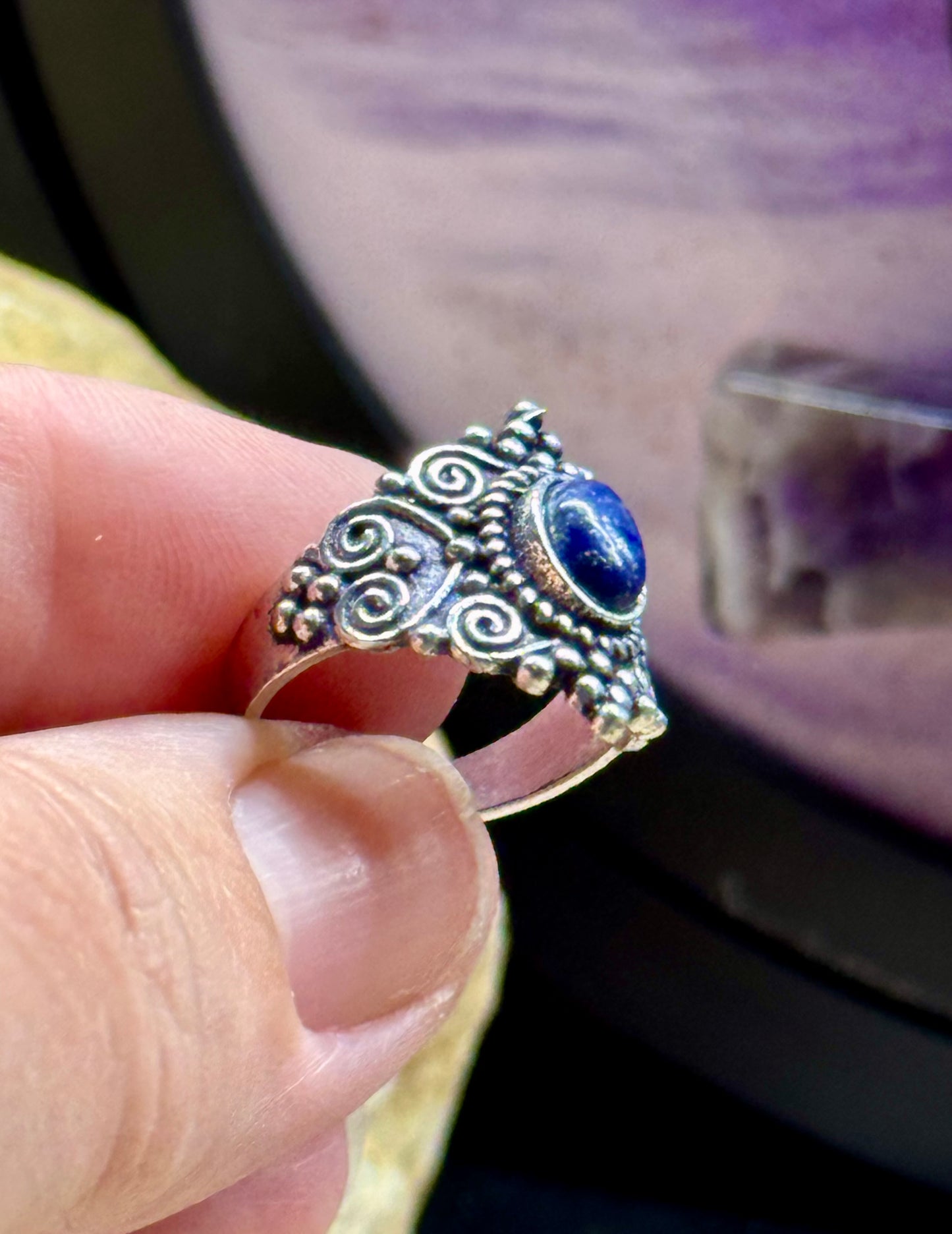 Bague Lapis Lazuli T51