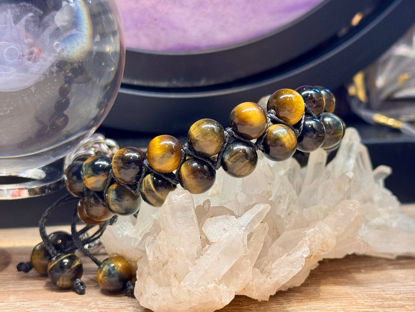 Bracelet ajustable Œil de faucon