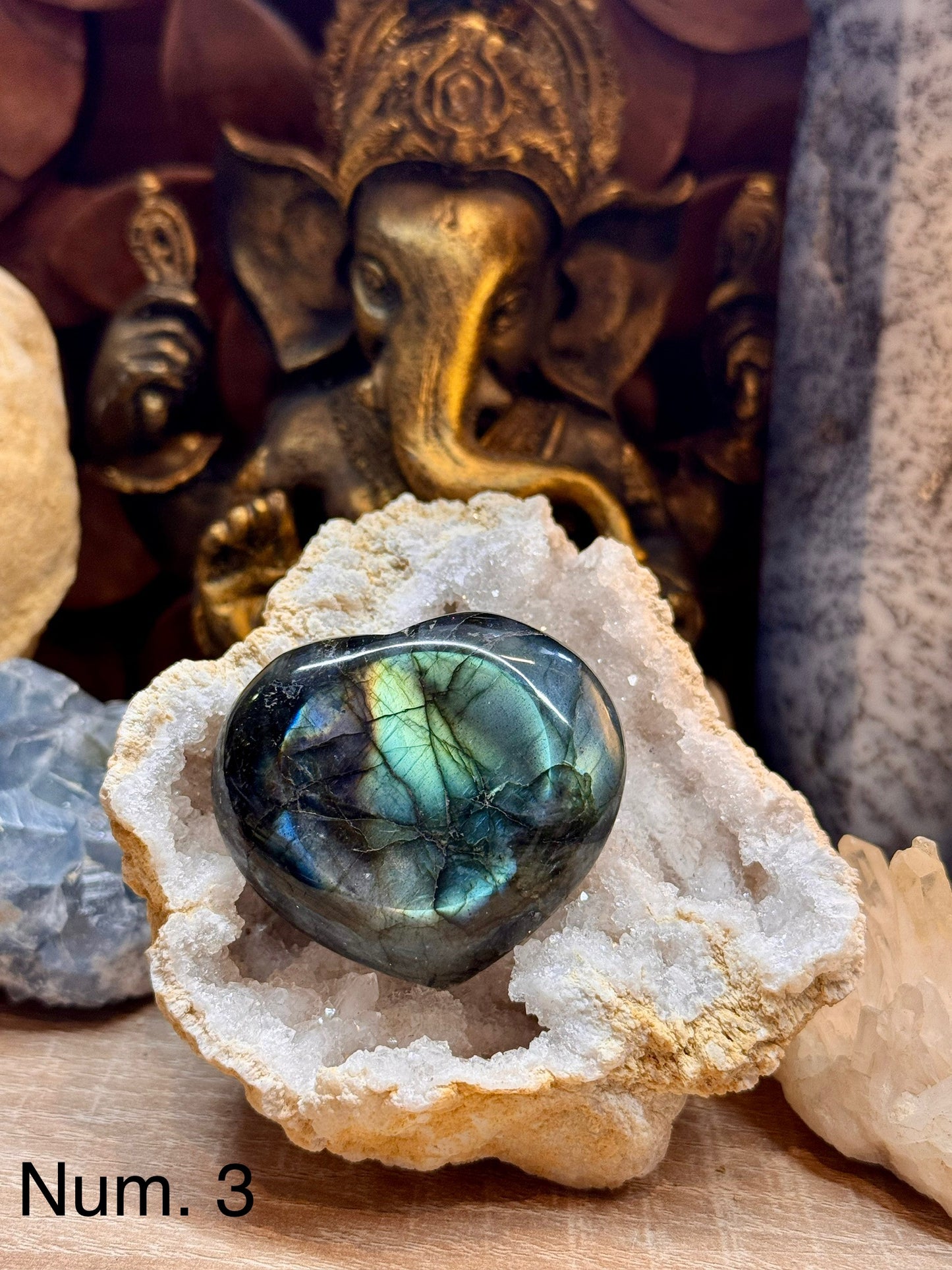 Pierres anti-stress de Labradorite